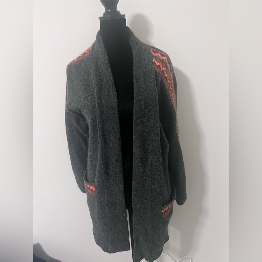 Old Navy Patterned Cardigan